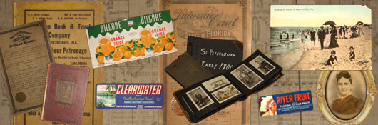 postcards and photos from the collections